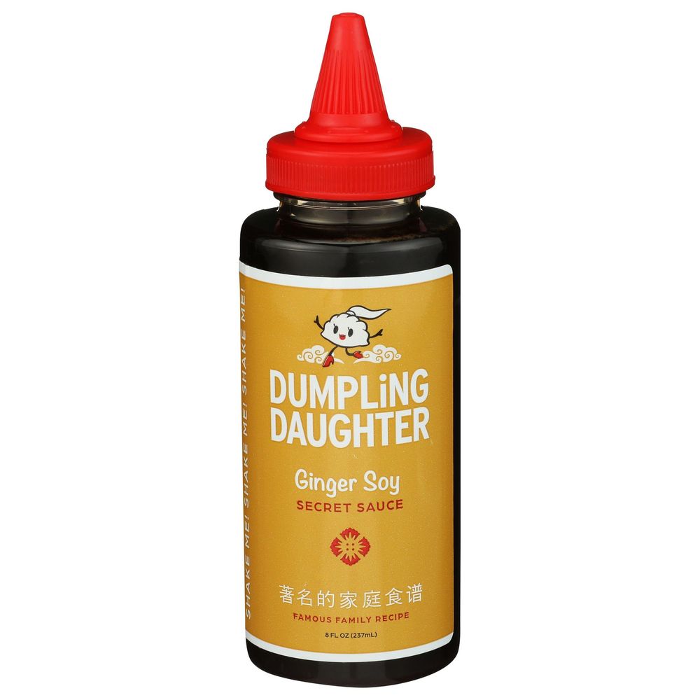 Dumpling Daughter Ginger Soy Sauce, 8 Fluid Ounce -- 6 Per Case