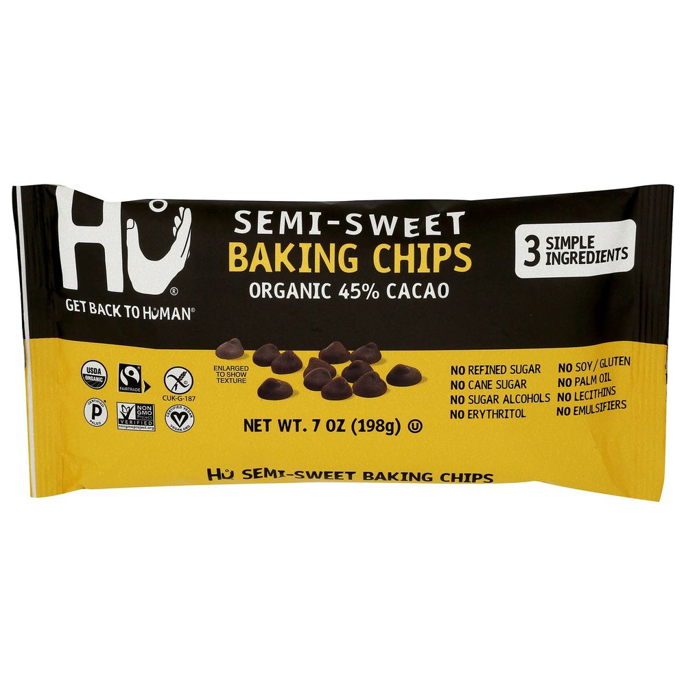 Organic Semi-Sweet Baking Chips