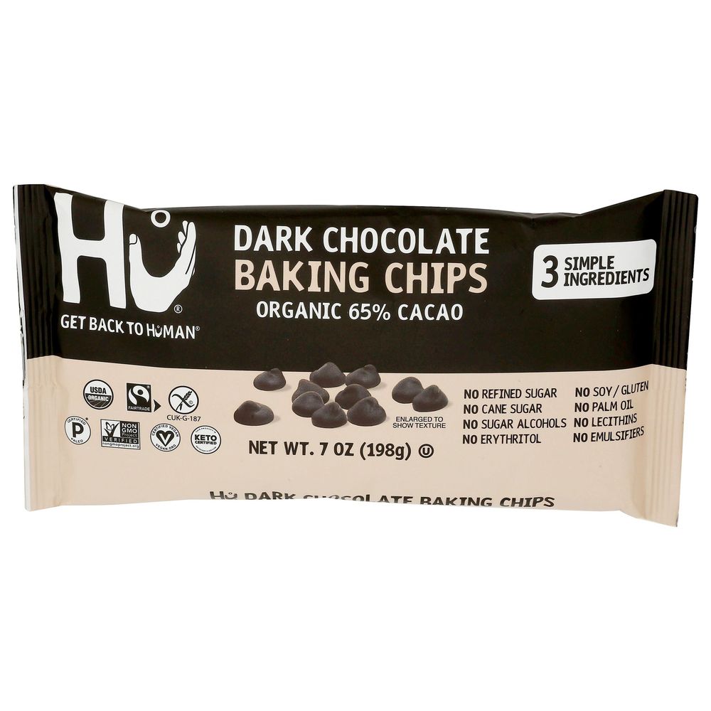 Organic Dark Chocolate Baking Chips