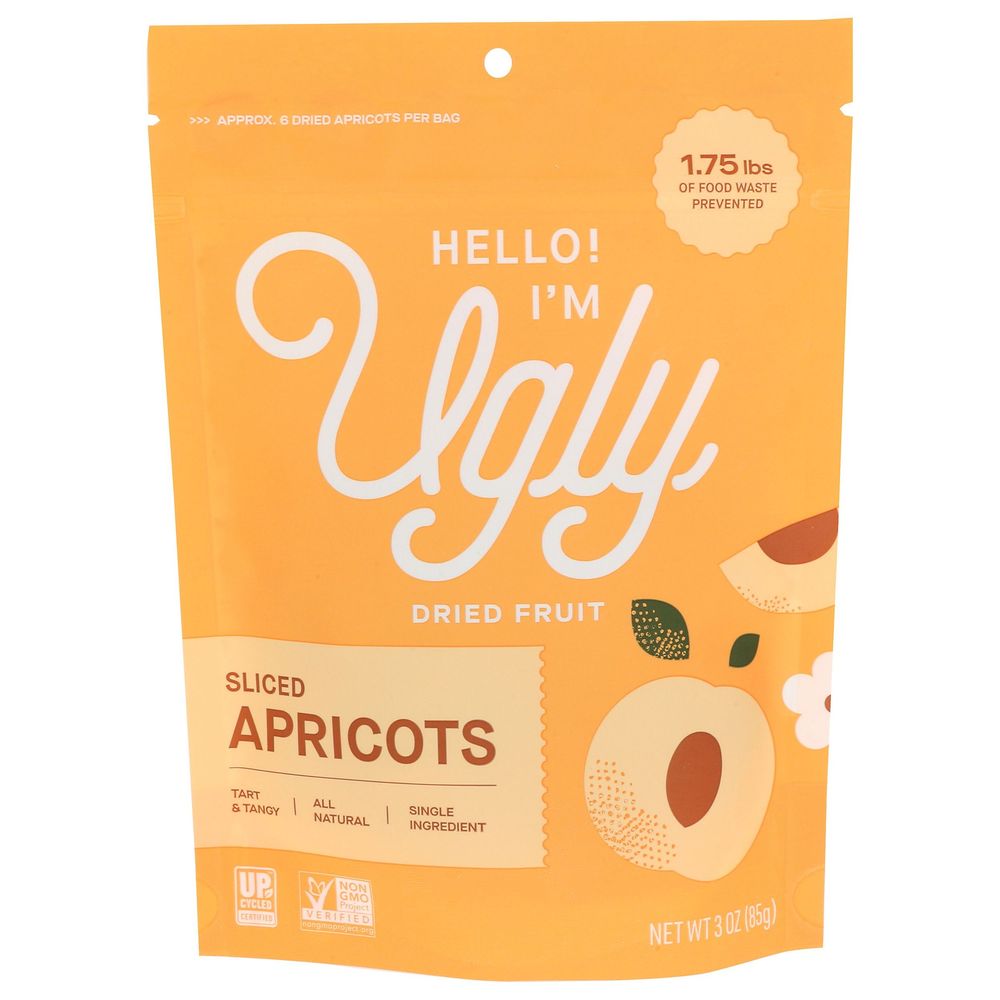 Dried and Sliced Apricots