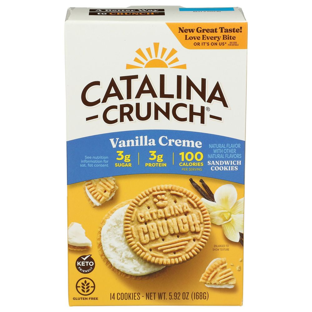 Vanilla Creme Sandwich Cookies