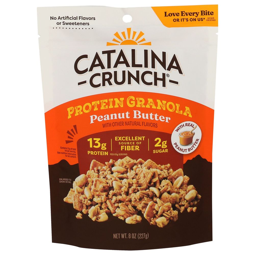Peanut Butter Protein Granola