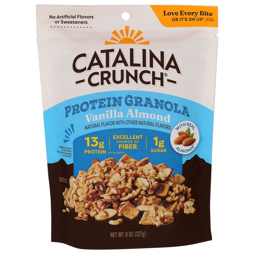 Vanilla Almond Protein Granola