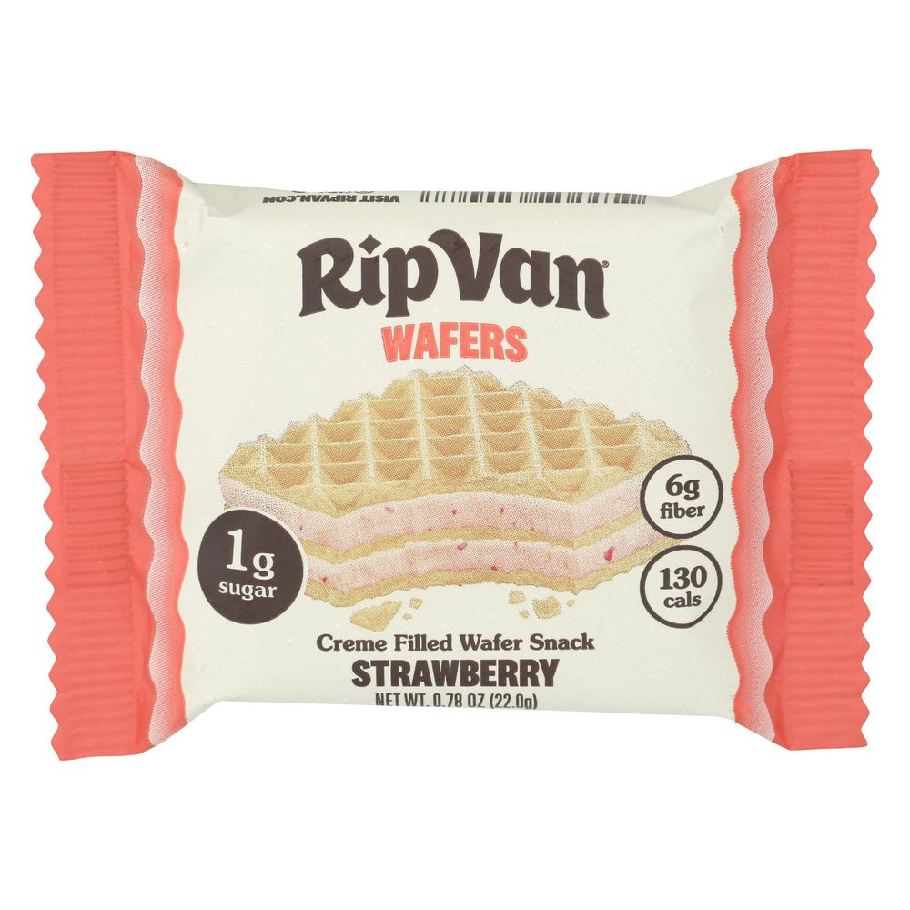 Strawberry Creme Filled Wafels