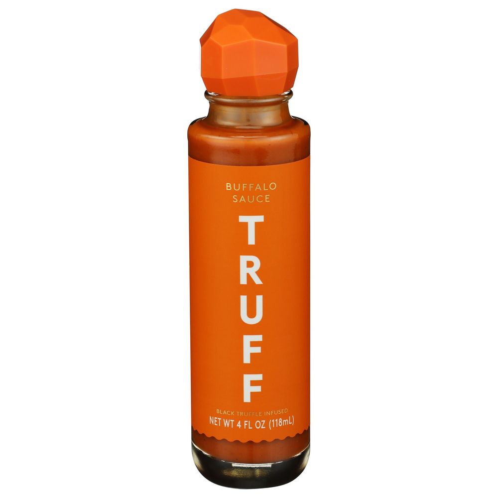 Truff Black Truffle Infused Buffalo Sauce, 4 Fluid Ounce -- 6 Per Case