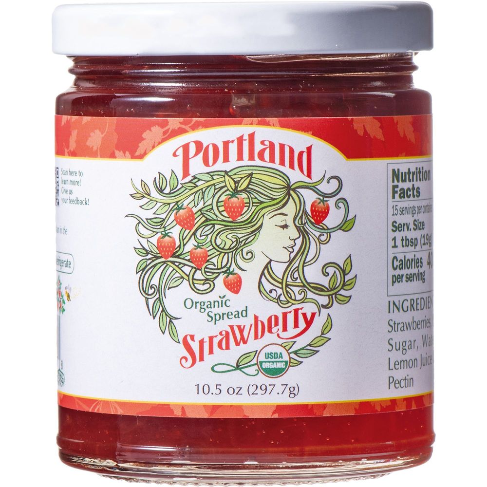 Organic Strawberry Spread