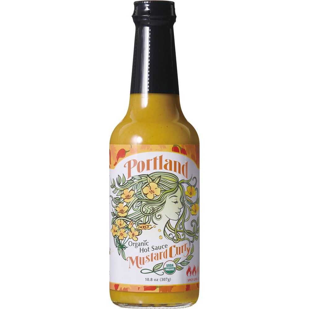 Organic Mustard Curry Hot Sauce