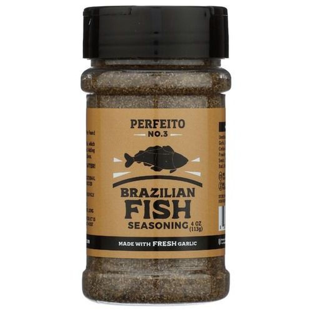 Fish and Seafood Seasoning