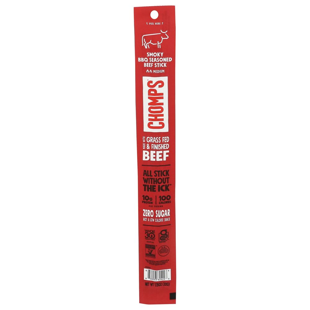 Smoky BBQ Beef Sticks