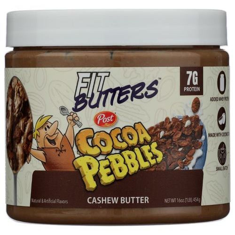 Cocoa Pebbles Cashew Butter