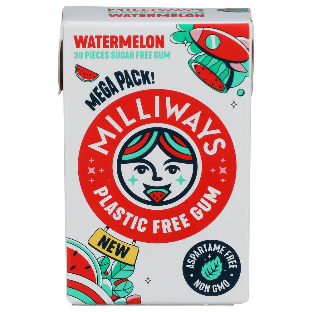 Mega Pack Watermelon Sugar Free Gum