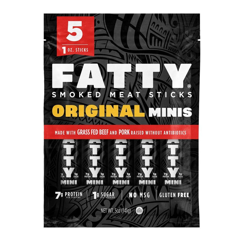 Minis Original Smoked Meat Sticks