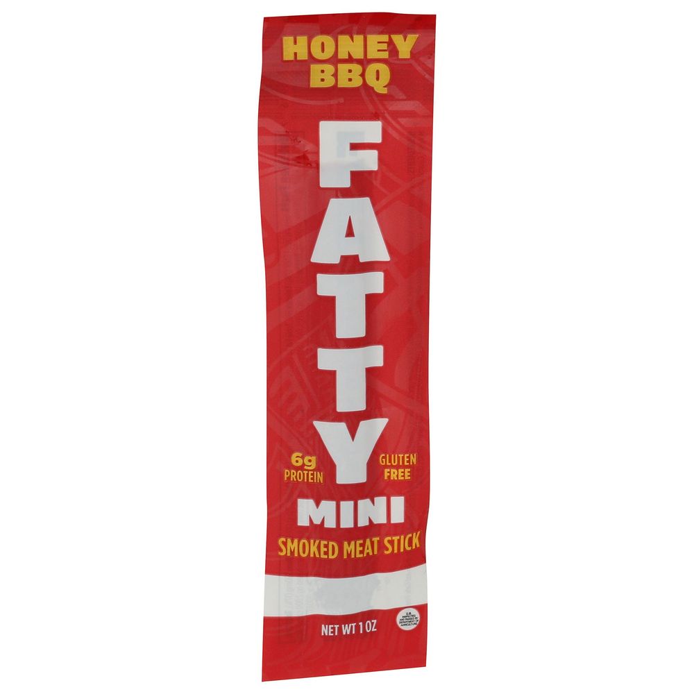 Minis Honey BBQ Smoked Meat Sticks