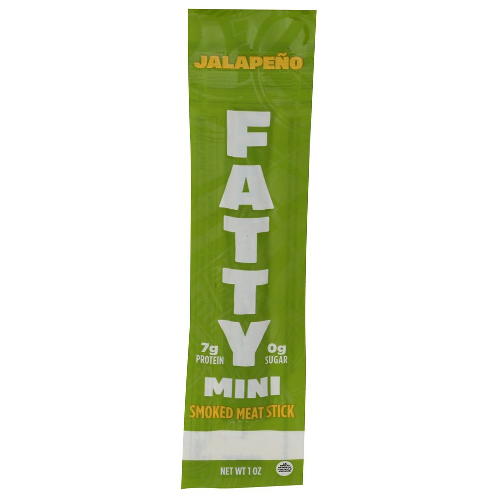 Minis Jalapeno Smoked Meat Sticks