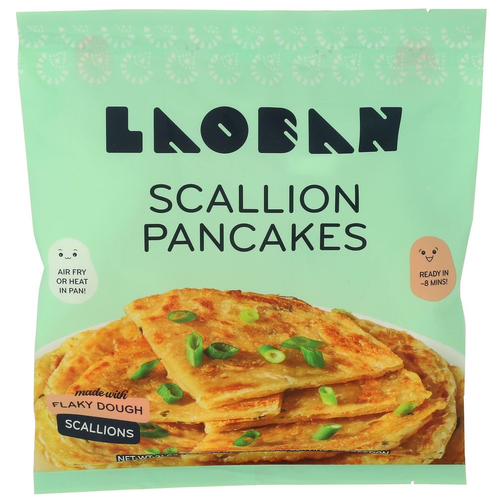 Laoban Scallion Pancakes, 21 Ounce -- 8 Per Case