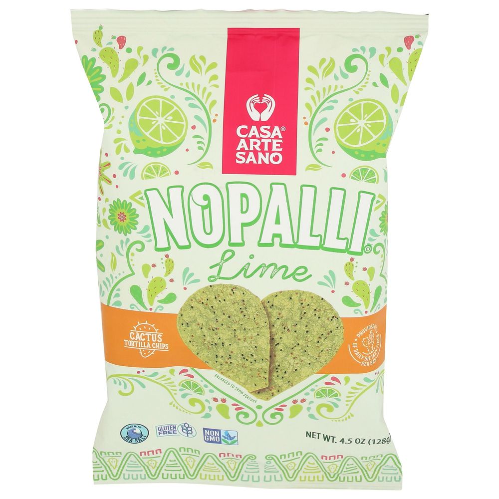 Lime Cactus Tortilla Chips