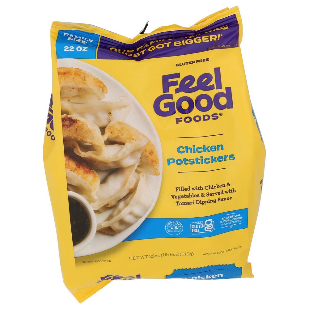 Family Size Chicken Potstickers