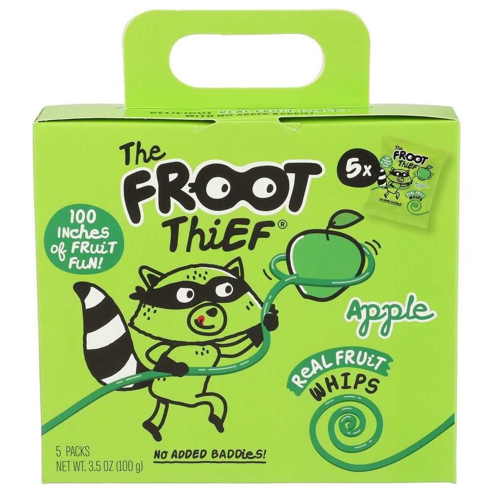 The Froot Thief Apple Fruit Whip, 3.5 Ounce -- 8 Per Case