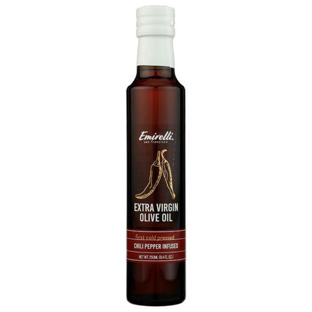 Chili Pepper Infused Extra Virgin Olive Oil