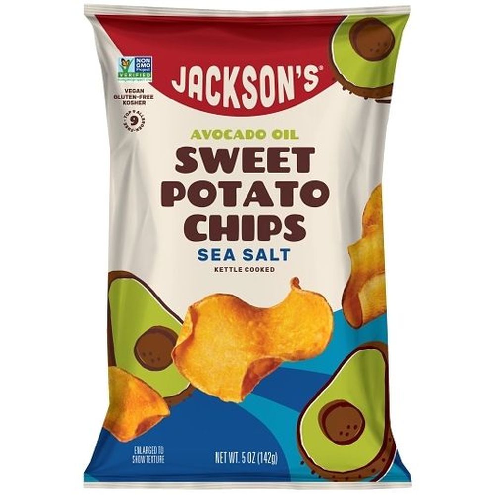 Sea Salt Sweet Kettle Cooked Potato Chips in Avocado Oil