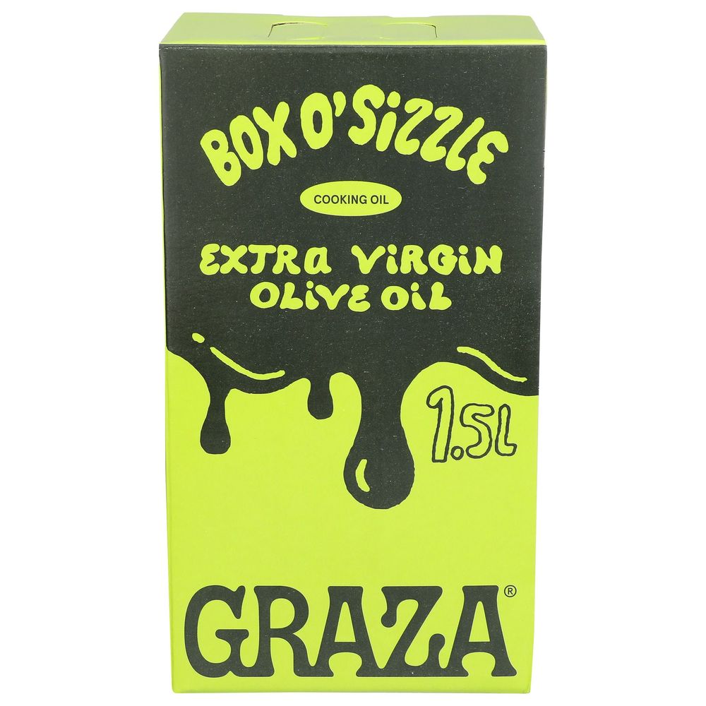 Graza Sizzle Extra Virgin Olive Oil, 51 Fluid Ounce -- 4 Per Case