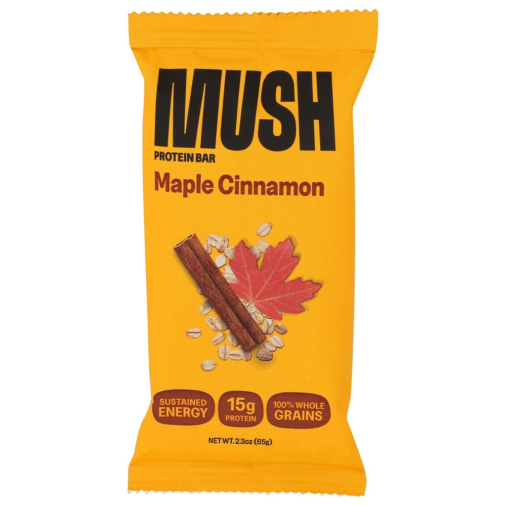 Maple Cinnamon Protein Bar