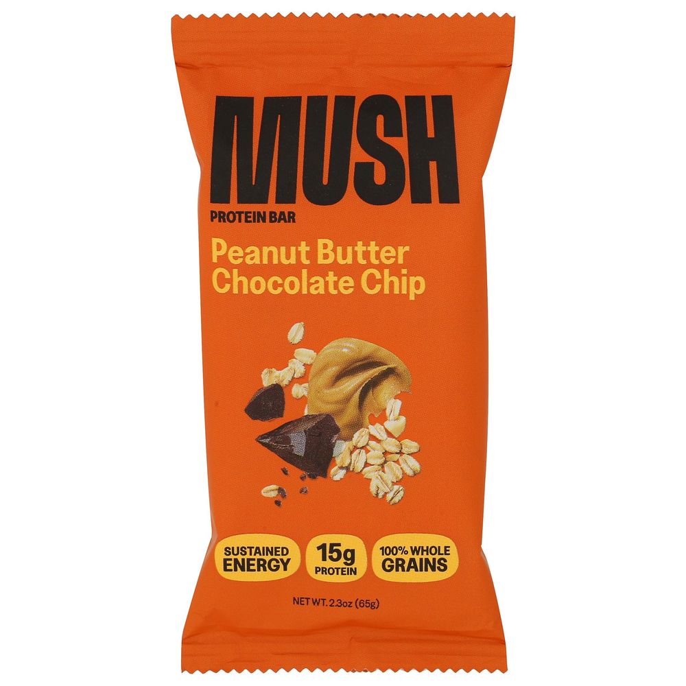 Peanut Butter Chocolate Chip Protein Bar
