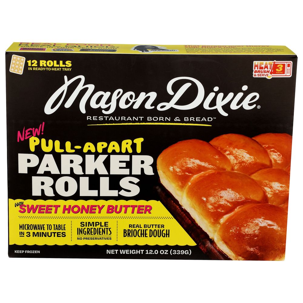 Sweet Honey Butter Pull-Apart Parker Roll