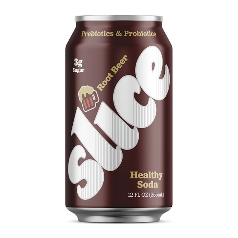 Slice Root Beer Healthy Soda, 12 Fluid Ounce -- 12 Per Case