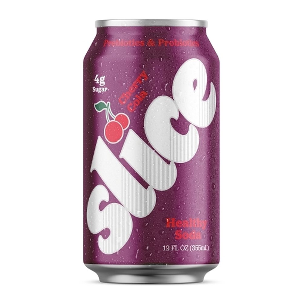 Slice Cherry Cola Healthy Soda, 12 Fluid Ounce -- 12 Per Case