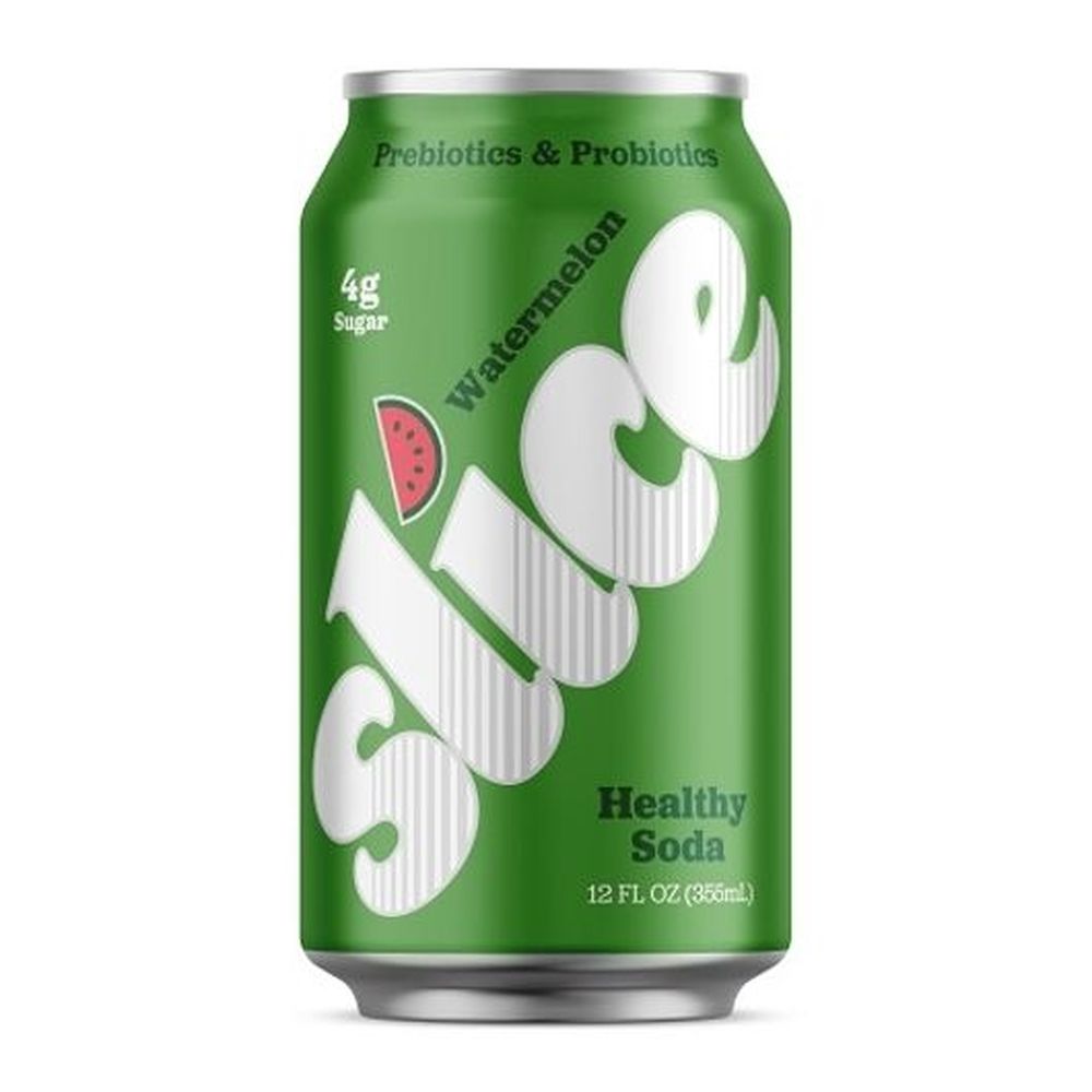 Slice Healthy Watermelon Soda, 12 Fluid Ounce -- 12 Per Case