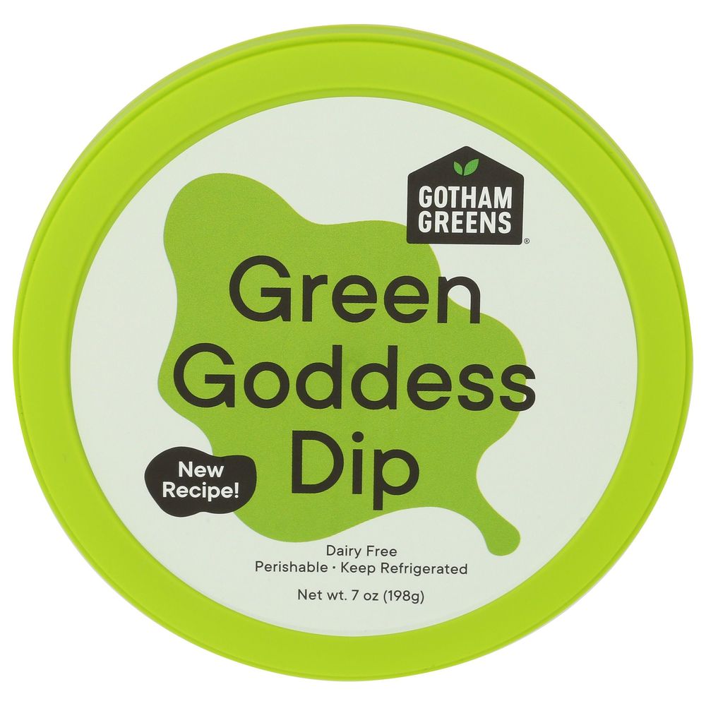 Gotham Greens Green Goddess Dip, 7 Ounce -- 6 Per Case