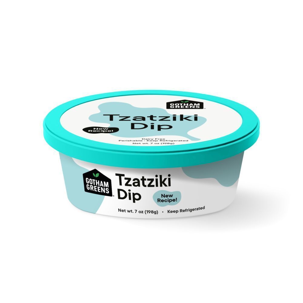 Gotham Greens Tzatziki Dip, 7 Ounce -- 6 Per Case