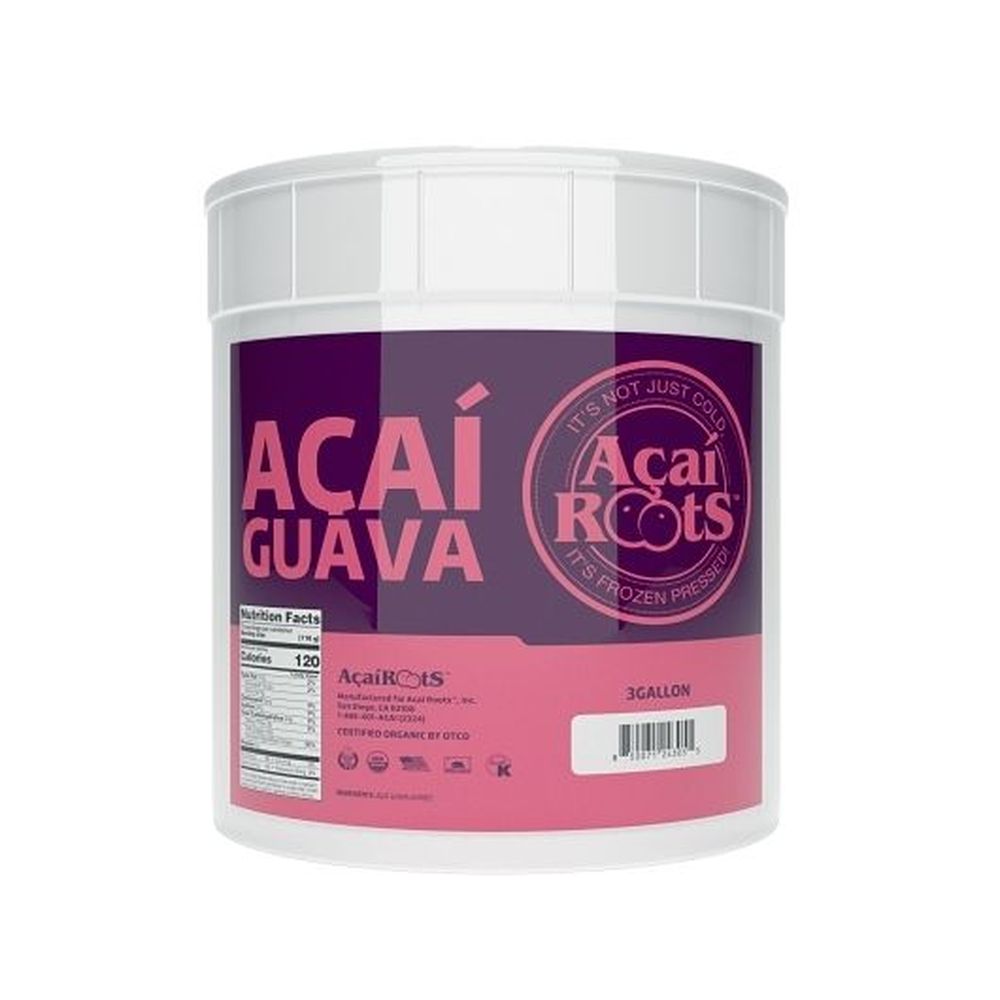 Premium Acai Guava Sorbet