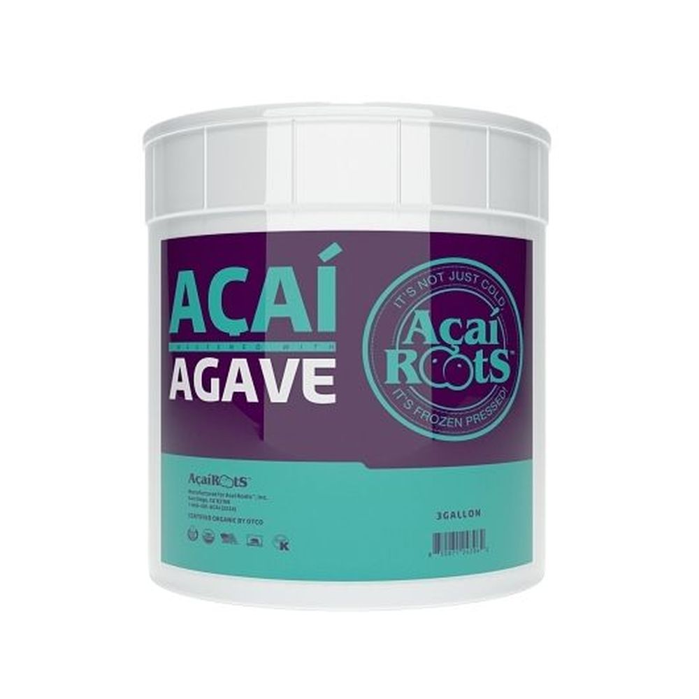 Acai Roots Organic Sorbet, 3 Gallon