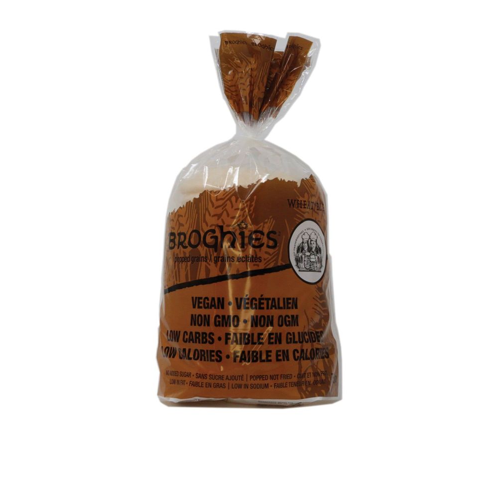 Broghies Popped Wheat Broghies, 4.2 Ounce -- 12 Per Case
