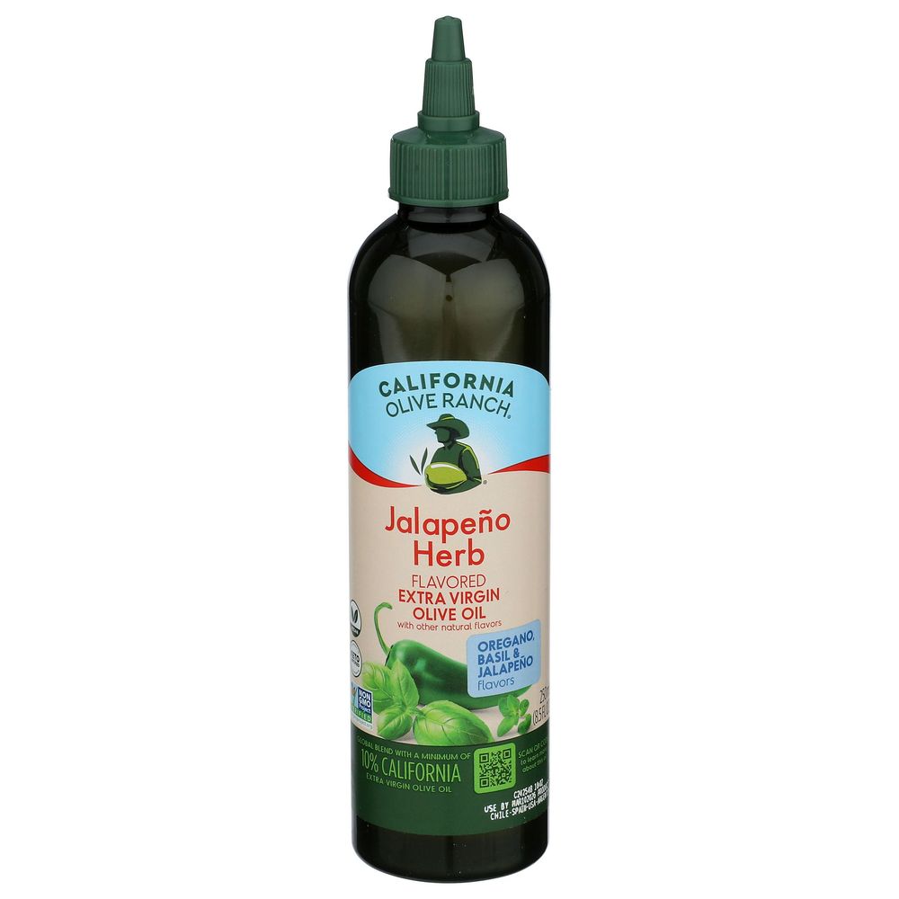 Jalapeno Herb Flavored Extra Virgin Olive Oil
