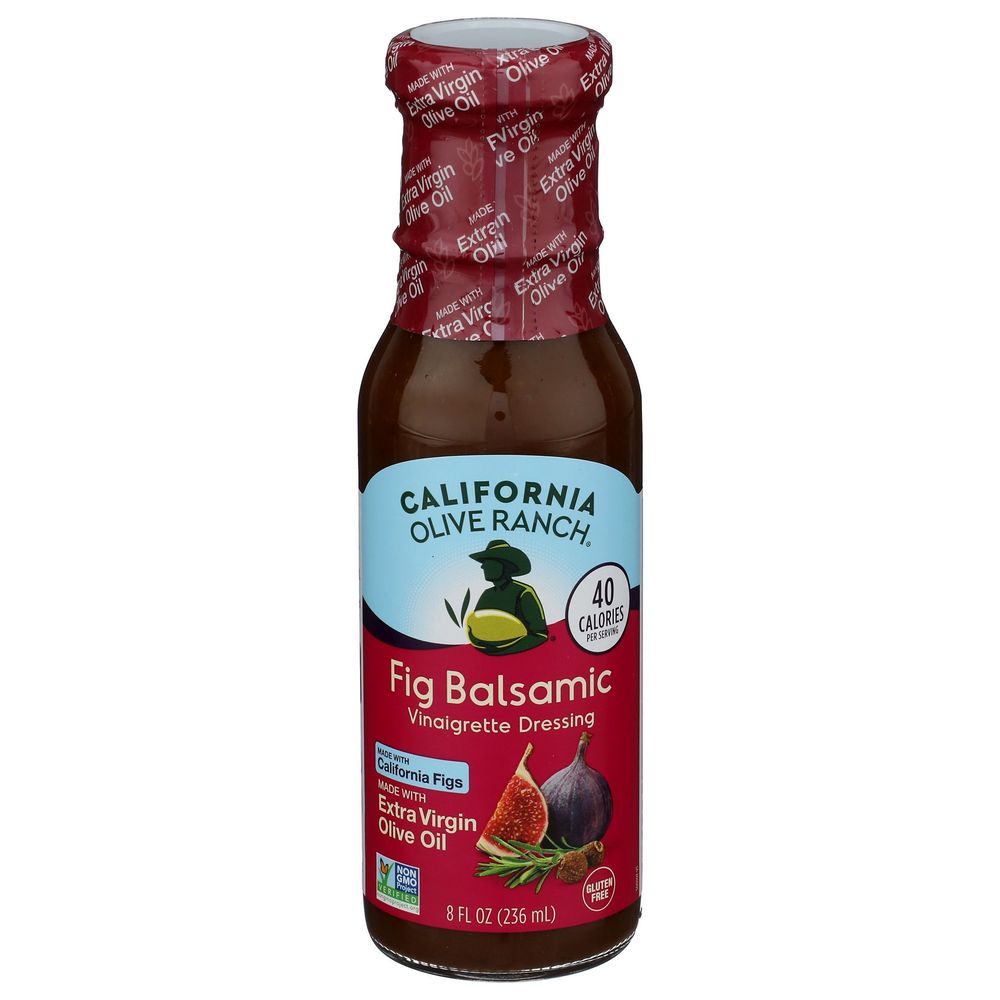 Fig Balsamic Vinaigrette Dressing