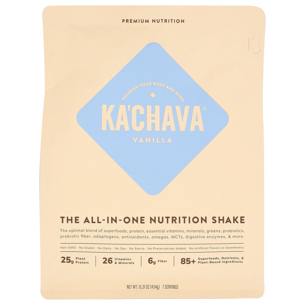 Ka'chava All-in-one Nutrition Vanilla Shake, 15.31 Ounce