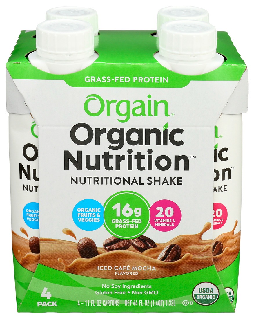 Mocha Nutritional Shake