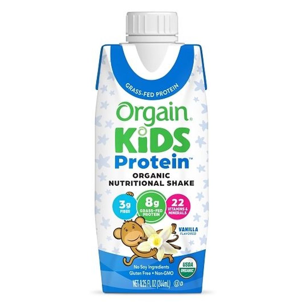 Vanilla Kids Protein Nutrition Shake