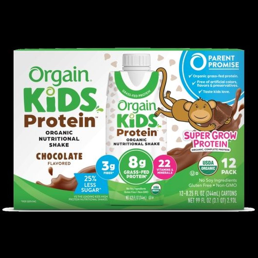 Chocolate Kids Protein Nutrition Shake