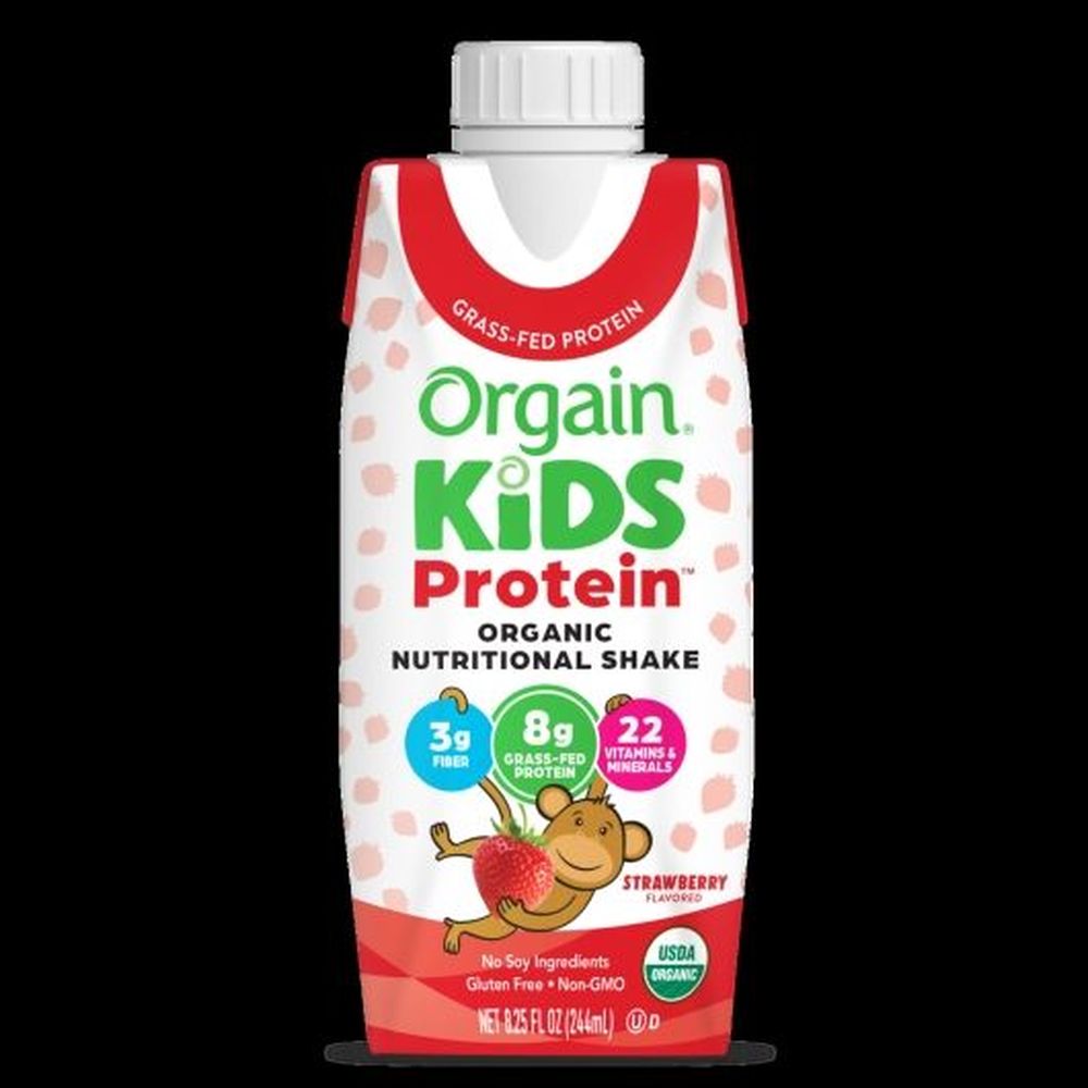 Organic Strawberry Kids Protein Nutritional Shake