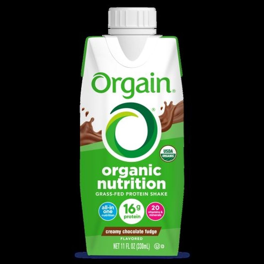 Organic Creamy Chocolate Fudge Nutrition Shake