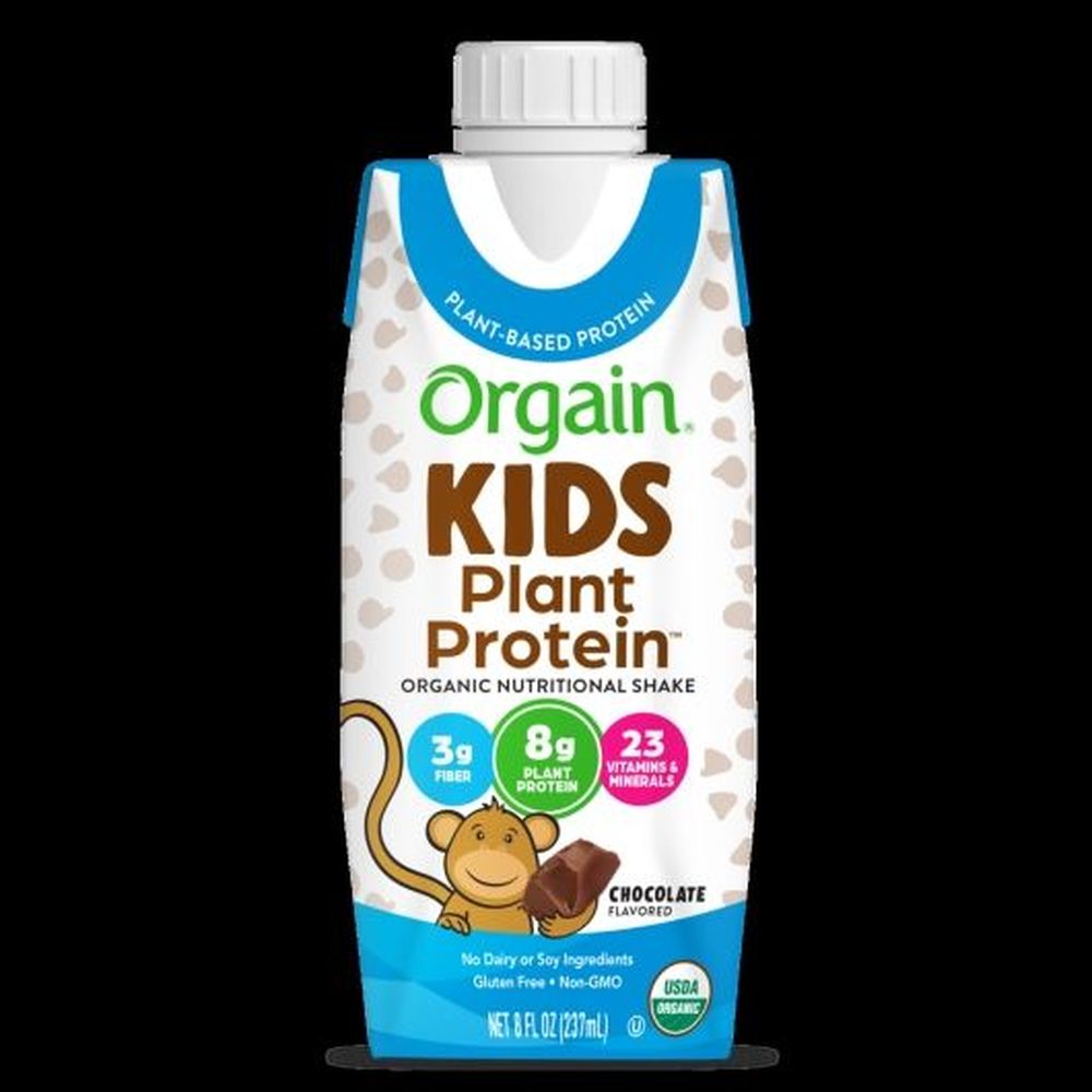 Organic Plant Protein Chocolate Nutrition Shake
