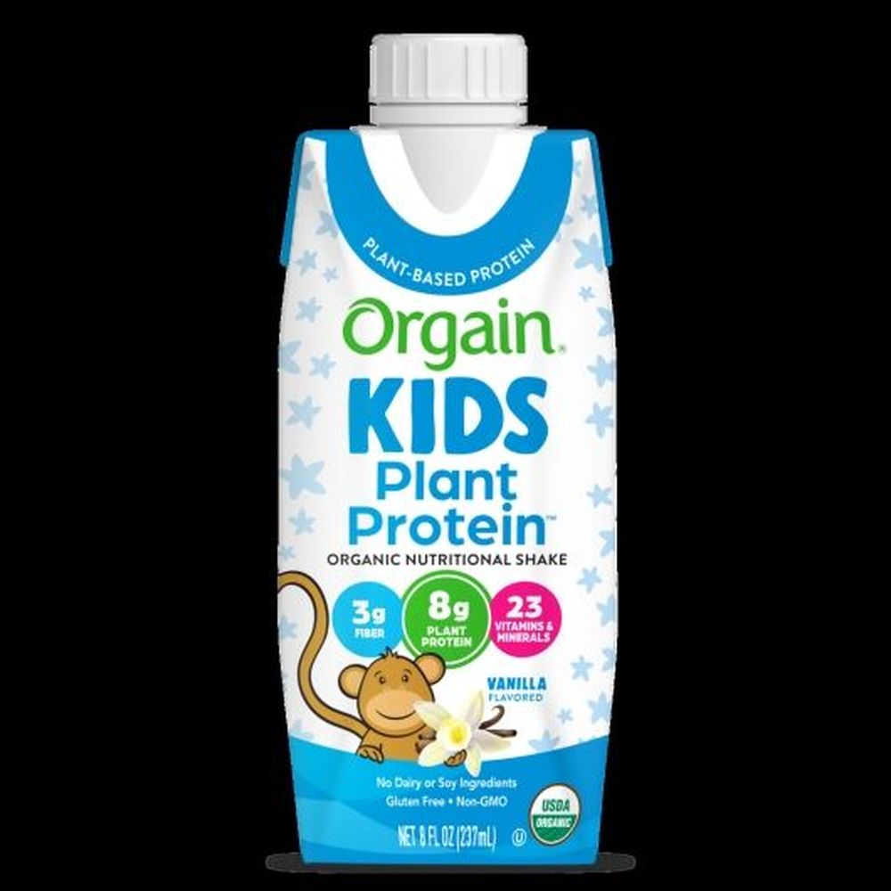 Organic Vanilla Nutrition Shake