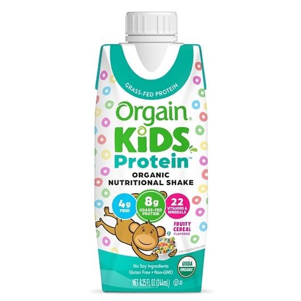 Organic Fruity Cereal Kids Protein Nutritional Shake