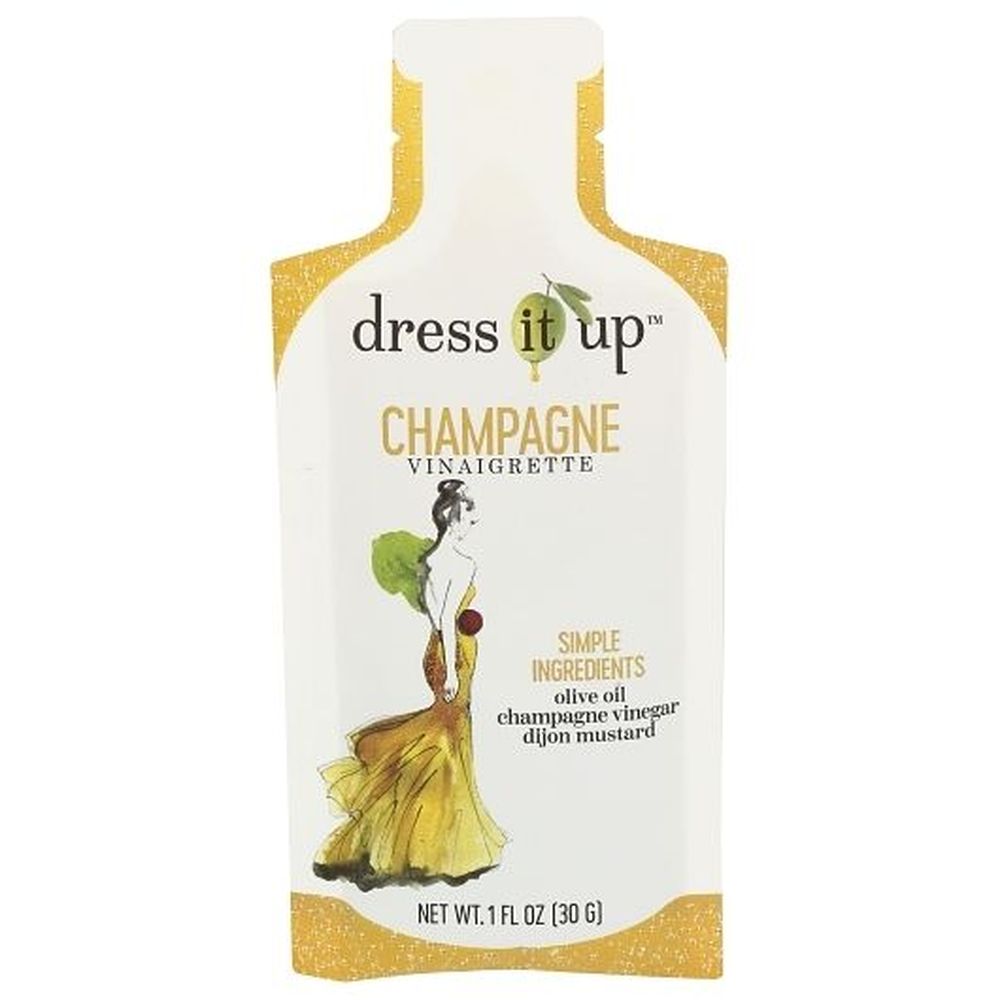 Champagne Vinaigrette Salad Dressing 1 Fluid Ounce