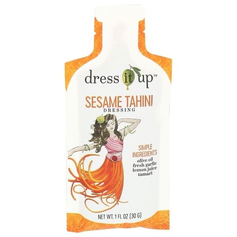 Dress It Up Dressing Sesame Tahini Salad Dressing, 1 Fluid Ounce -- 100 Per Case