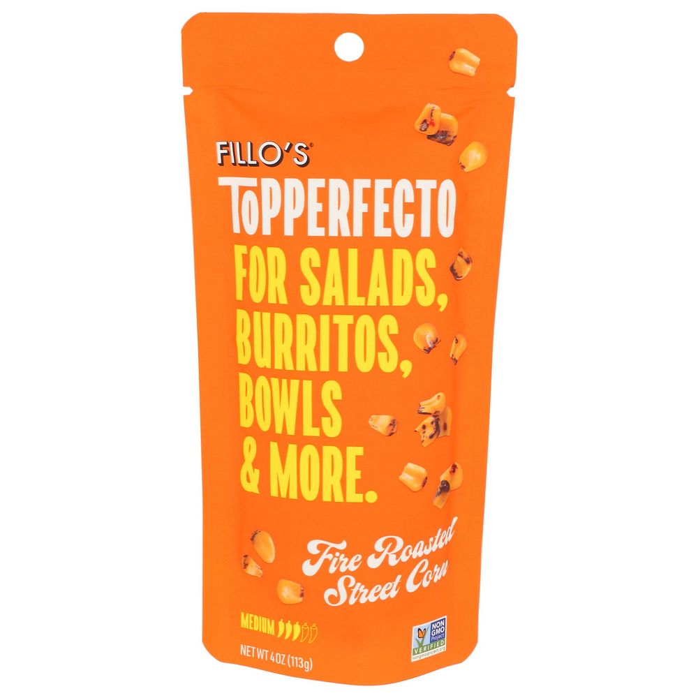 Topperfecto Fire Roasted Street Corn